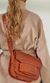 CROSSBODY AZAHAR CARAMEL croco - tienda online
