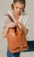 MARINERA BURDEOS CARAMEL - comprar online