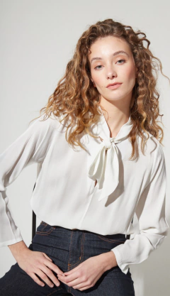 BLUSA FONDA white - comprar online