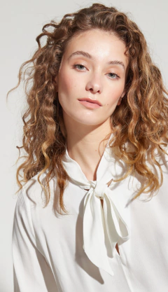 BLUSA FONDA white en internet
