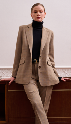 BLAZER EMERALD Tartán - tienda online