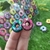 412 - adesivos donuts pacote com 20 unidades