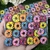 835 - adesivos donuts pacote com 20 unidades na internet