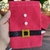 N019 - Mochila papai Noel pacote com 5 unidades