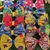J1073 - Gravatas borboleta M pacote com 10 unidade - comprar online