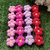 2172 - Flor de pompom pequena pacote com 20 unidades (cores variam a cada pacote) - comprar online