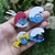 2638 - Adesivos smurfs pacote com 20 unidades