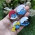 2638 - Adesivos smurfs pacote com 20 unidades na internet