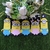 3149 - Gravatas e gargantilhas Minions M pacote com 10 unidades
