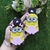3149 - Gravatas e gargantilhas Minions M pacote com 10 unidades na internet
