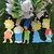 3148 - Gravatas e gargantilhas Simpsons M pacote com 10 unidades