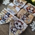 A005 - Bandanas M pacote com 10 unidades - Rô Laços