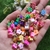 3619 - Laços para penteado flor pacote com 50 unidades