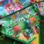 3660 -Bandana M Mario/Luigi Pacotes com 10 unidades