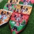 3680 -Bandana P Minnie abelha e Melancia pacote com 10 unidades - Rô Laços