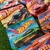 Imagem do 3686 -Bandana G Hot Wheels pacote com 10 unidades