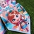 3705 -Bandana G Pool Party das princesas pacote com 10 unidades - Rô Laços