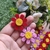 3805- Flor em feltro Pacote com 20 unidades - comprar online
