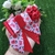 3838 - Conjunto luxo pacote com 5 conjuntos (sendo 1 gargantilha e 2 laços cada) - comprar online