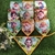 3993 -Bandana M Branca de Neve Pacote com 10 unidades - comprar online