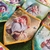 3993 -Bandana M Branca de Neve Pacote com 10 unidades - Rô Laços