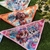 3995 -Bandana P Patruha Canina Pool Party pacote com 10 unidades