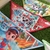 3994 -Bandana M Patruha Canina Pool Party Pacote com 10 unidades - Rô Laços