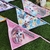 P147 - Bandanas M pacote com 10 unidades - loja online