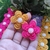 4041 - Laços de flor pacote com 30 unidades - comprar online