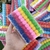 4105 - pompom com brilho para penteados pacote com 50 unidades (CORES SORTIDAS) - comprar online