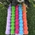 4105 - pompom com brilho para penteados pacote com 50 unidades (CORES SORTIDAS) na internet