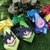 4166 - Gravatas M goku e naruto pacote com 20 unidades - loja online