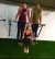 Pull Up Bar Crossfit/Calistenia (Largo 1,8m) - DRG Fitness