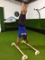Push Up Bar Madera 1 M en internet