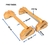 COMBO: Paralelas Altas 1.20 mts + Push Up Madera 60cm. en internet