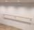 Barra de Danza Profesional - Soporte SIMPLE 1,4 m - DRG Fitness