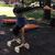 Push Up Bar Madera 40cm Calistenia - comprar online