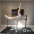 Barra de Danza Profesional DOBLE (Madera) - Móvil 1.2m