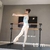 Barra de Danza Profesional DOBLE (Madera) - Móvil 1.5m