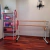 Barra de Danza Profesional DOBLE (Madera) - Móvil 1.2m - comprar online