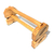 Push Up Bar Madera 60cm Calistenia - DRG Fitness