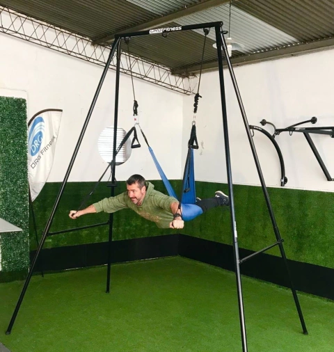 ESTRUCTURA TORRE ARTES AEREOS LIRAS CIRCO ACROBACIA