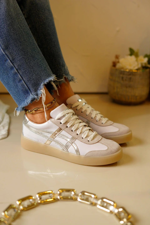 ZAPATILLAS AURA BLANCO