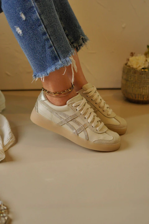 ZAPATILLAS AURA BEIGE