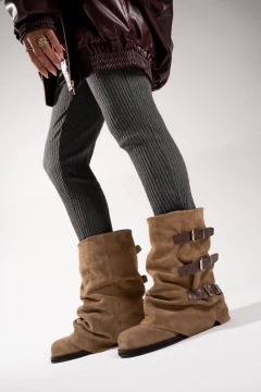 Bota Biker Cuero YESAN en internet