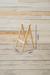 Caballete plegable