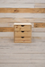 Cajonera de interior maciza