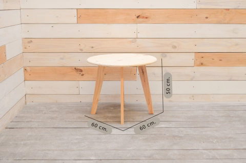 Mesa infantil vintage - Eme Jota