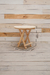 Mesa plegable redonda