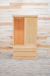 Ropero corredizo 100 cm. - comprar online